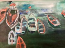 Très belle peinture 1970