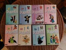 Lot Manga Dragon Ball Édition Glénat Pastel Tomes DBZ VF 4 à 9 et 12 et 19 FR