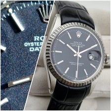 Vintage 70s ROLEX Datejust 1603 - Red dots Confettis Dial - Cal. 1570 - Perfect