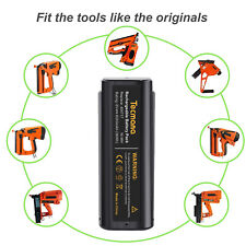 2x 6Ah Batterie Pour Paslode