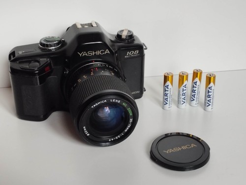 Yashica 108 multi program - yashica,