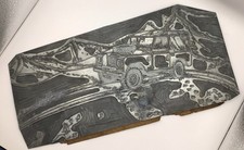 Matrice imprimerie métal - matrice,