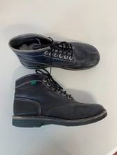 Bottines Kickers cuir gris