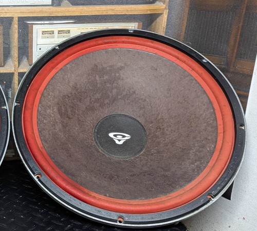 Cerwin vega 15w3 woofer - 1,