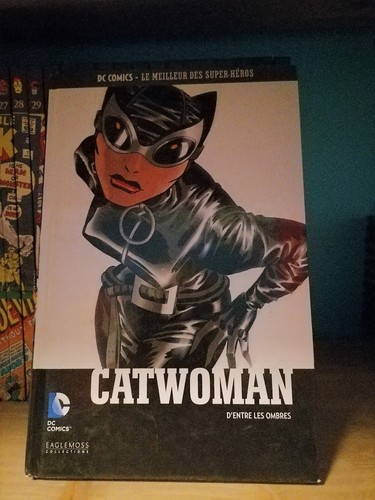 Catwoman entre les ombres - catwoman, dc