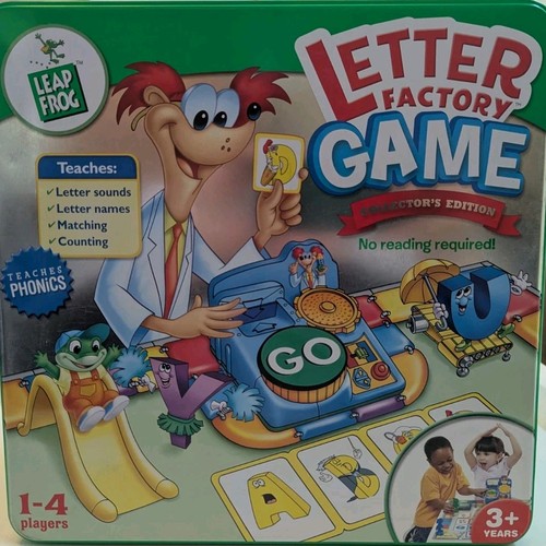 Leapfrog letter factory - leapfrog, game