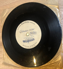 Tramp et Paintbox - 45 T SP test-pressing Vietnam Rose (1970 - UK)