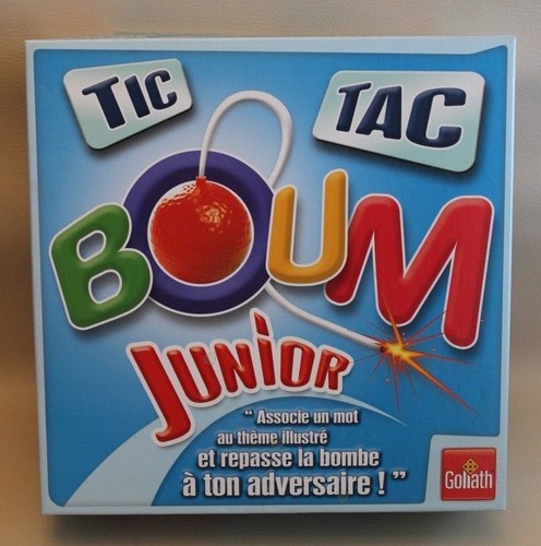 Jeu société tic - jeu,