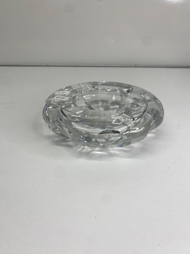 Cendrier cristal pense - cendrier,