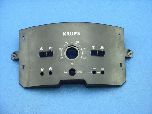 Bedienfeldplatte krups xp7200 - bedienfeldplatte,