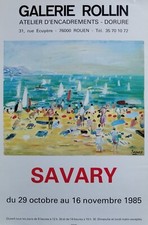 Robert Savary Affiche