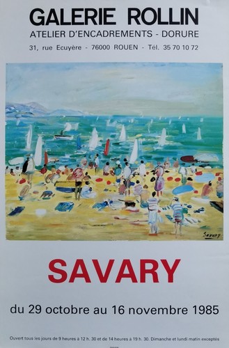 Robert savary affiche - robert,