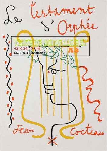 Jean cocteau le - -, testament