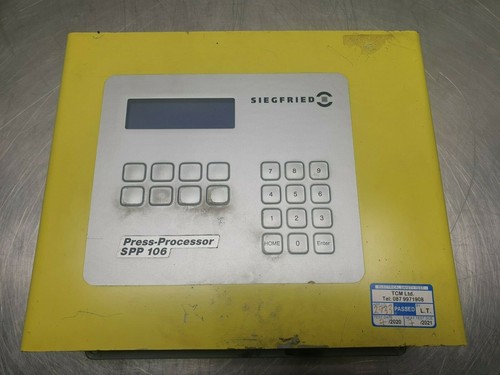 Processeur presse spp - processeur, 106