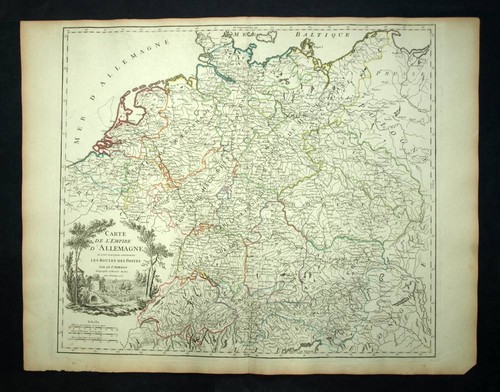 Routes des postes - des,