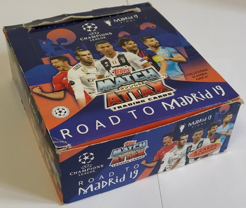 Match attax ligue des - match,