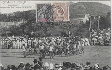 OCEANIE  NOUVELLE-CALEDONIE :    CANAQUES DES ILES LOYALTY. RACHE EDITEUR NOUMEA