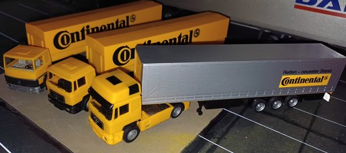Herpa camions continental - herpa,