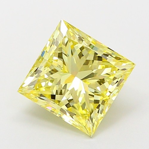 Diamant fantaisie jaune
