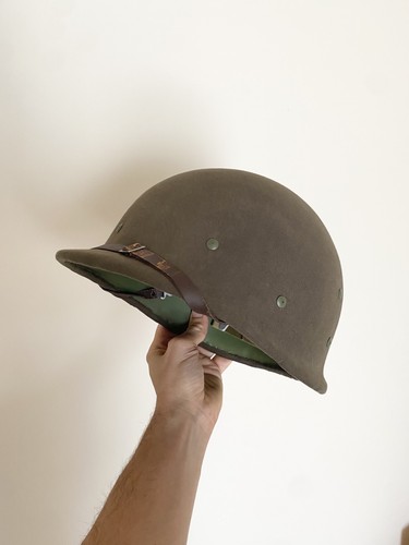 Usmc ww2 wwii hawley helmet - hawley,