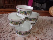 6 ramequins a creme en