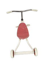 Dreirad Antik En Métal