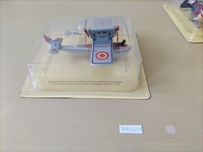 AVION MÉCANIQUE EN FER BLANC