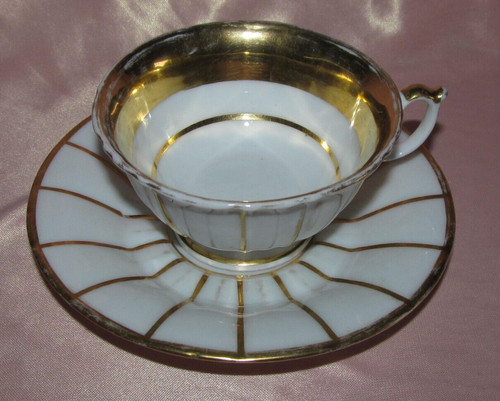 Tasse thé café ancienne - à,