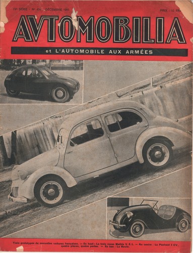 Catalogue brochure revue
