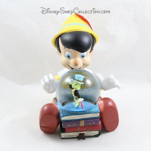 Snow globe musical pinocchio - snow,