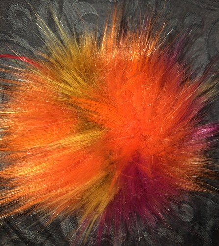 Pompon fourrure en - pompon,