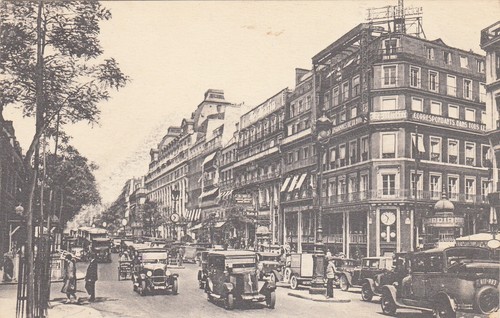 Carte postale ancienne - , paris