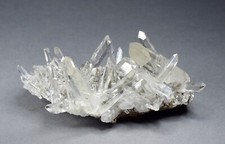 9.5 × 4.5 cm La Gardette Quartz on matrix