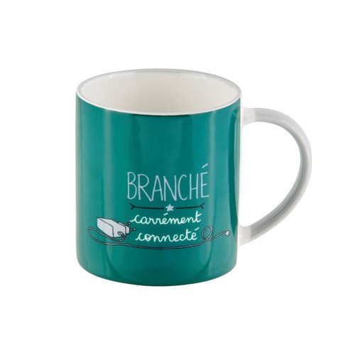 Mug adiscio - (+, boîte)