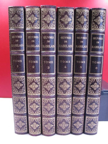Oeuvres rabelais michel - de,