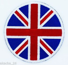 Patch Ecusson Drapeau UK ROYAUME UNI ANGLAIS NEUF