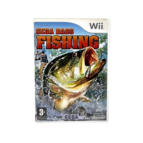 Sega bass fishing - fishing, wii