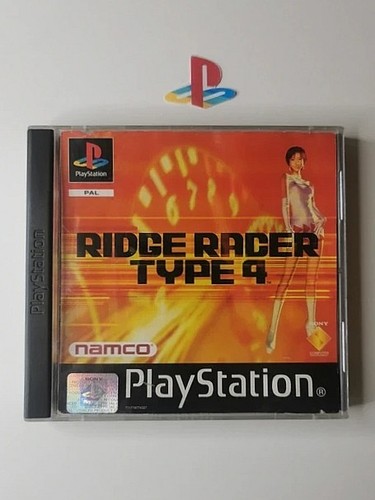 Ps1 ridge racer type pal - racer,