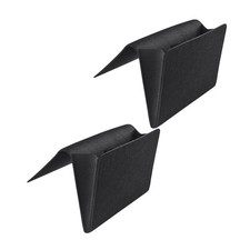 2 Pcs Pochette De Rangement Organiseur Suspendu Organisateur Chevet Feutre