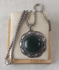 Ancien grand collier sautoir