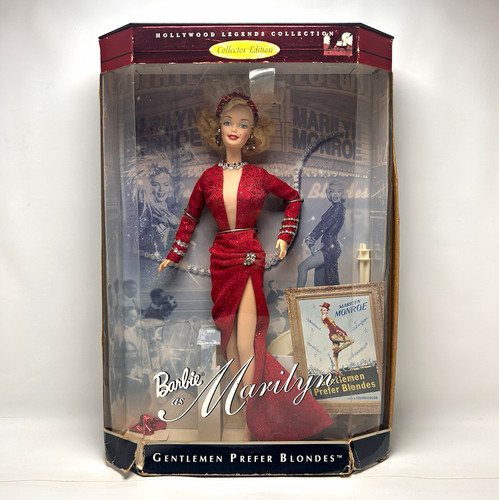 Mattel barbie marilyn - barbie, as