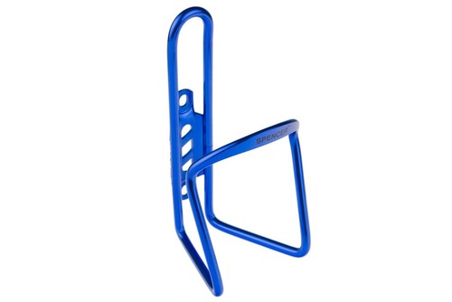 Porte bidon aluminium bleu - porte-bidon,