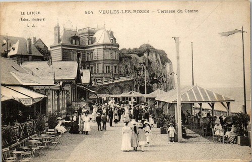 Veules les roses carte - 76,