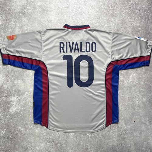 Maillot extérieur rivaldo - maillot,