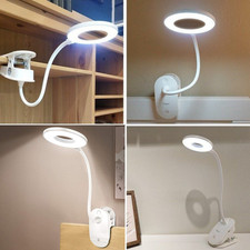 Lampe Bureau LED Pince Liseuse