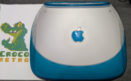 Apple ibook clamshell bleu - apple, +