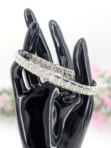 Bracelet ligne articulé or - bracelet,