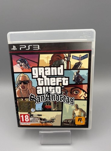 Gta san andreas - gta, ps3