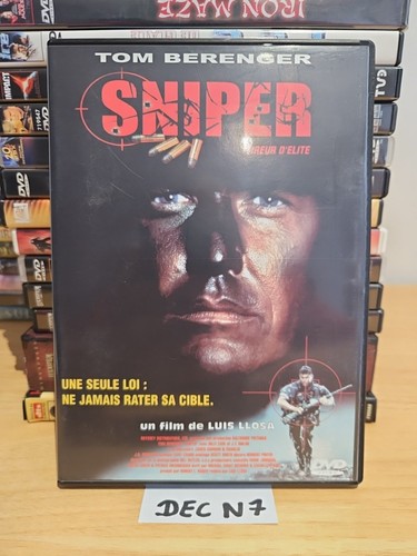 Dvd sniper tireur élite - dvd,