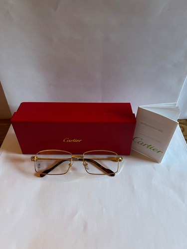 Authentic cartier classic gold - authentic,
